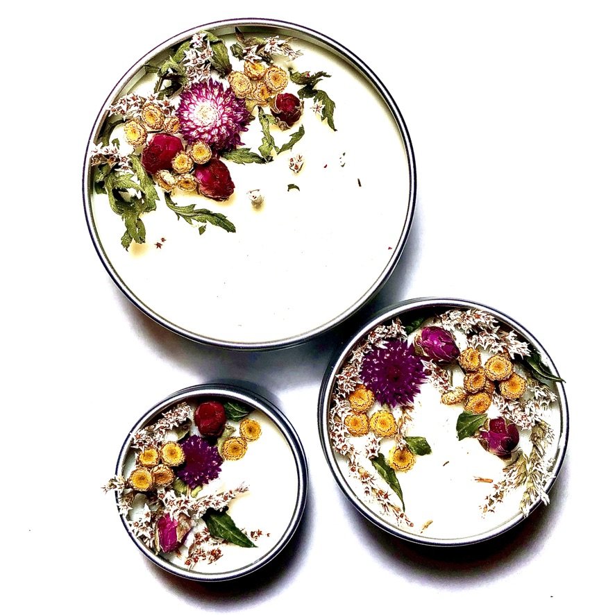 "Wildflowers" Artisanal Soy Candle