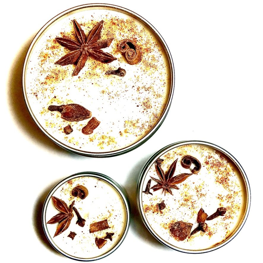 Spiced Chai Artisanal Soy Candle