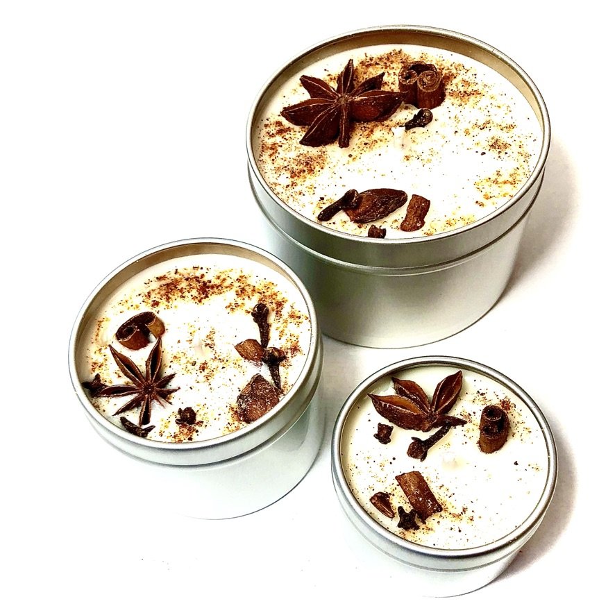 Spiced Chai Artisanal Soy Candle