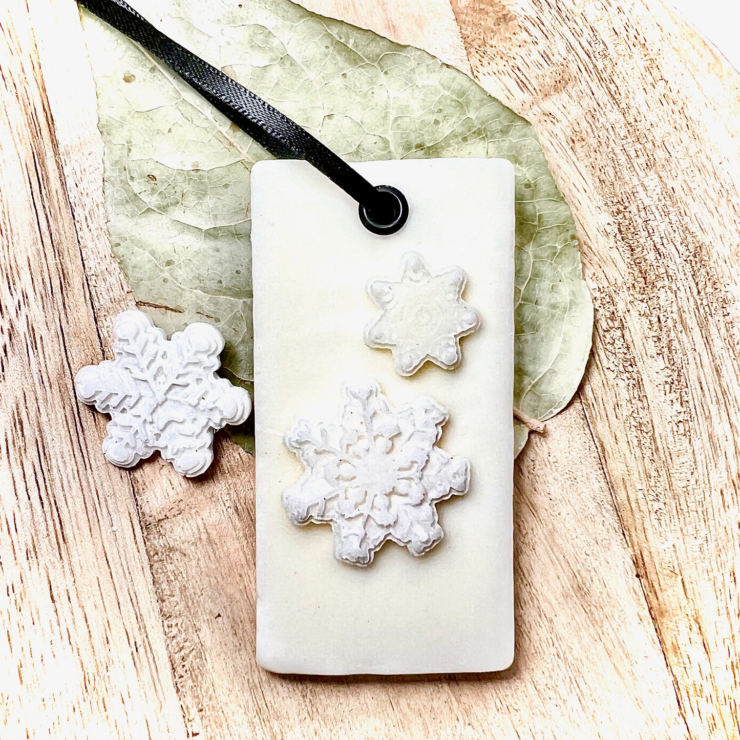 Snow Day Peppermint Mocha Scented Wax Sachet