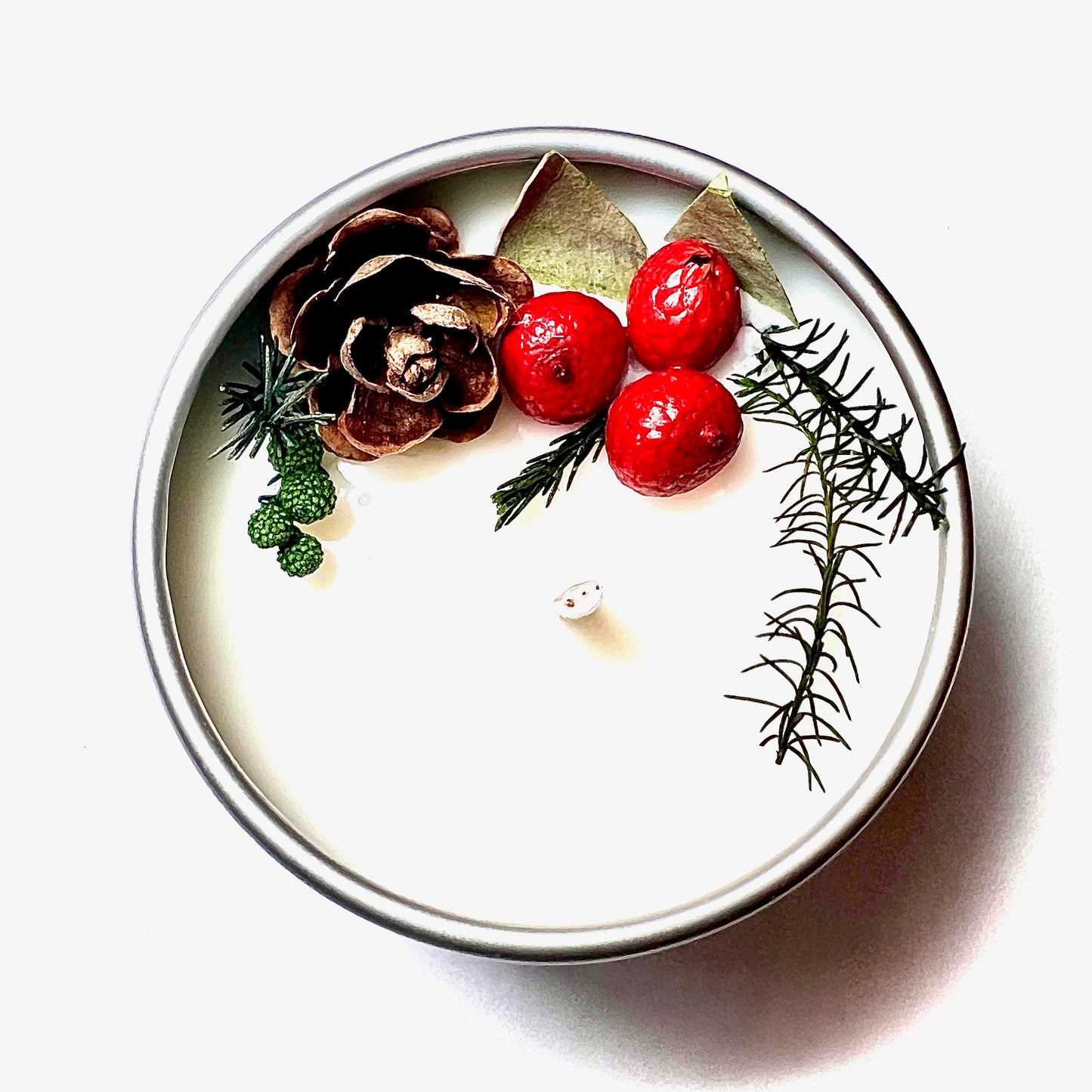 Winter Walk: Artisanal Winter Holiday Blend Soy Candle