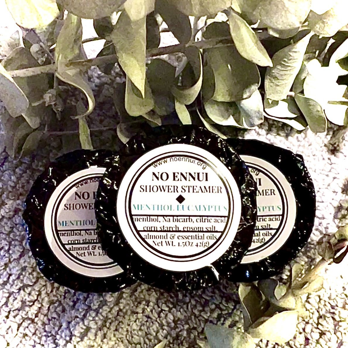 Menthol & Eucalyptus Shower Steamers