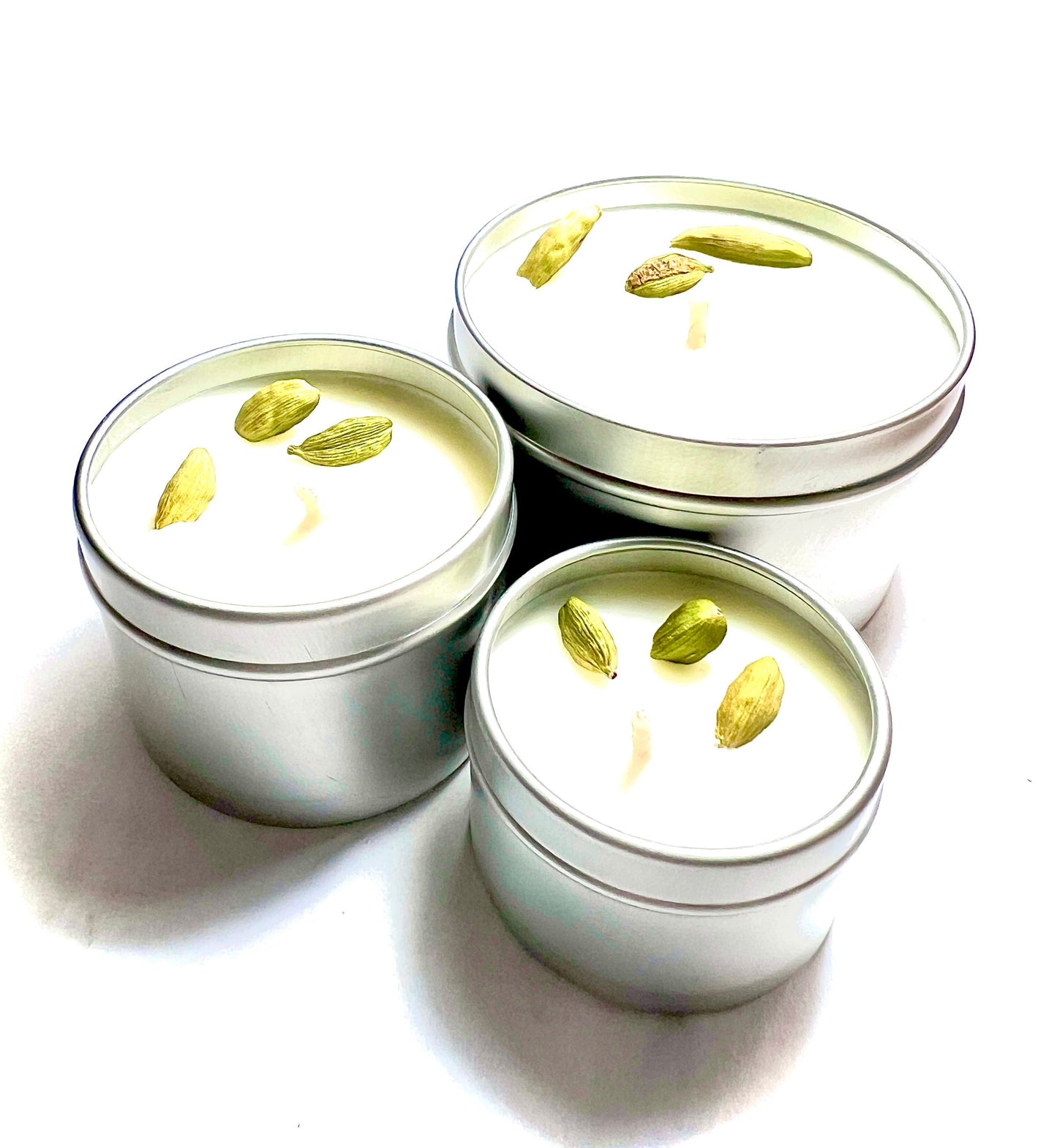 Cardamom Cream Artisanal Soy Candle