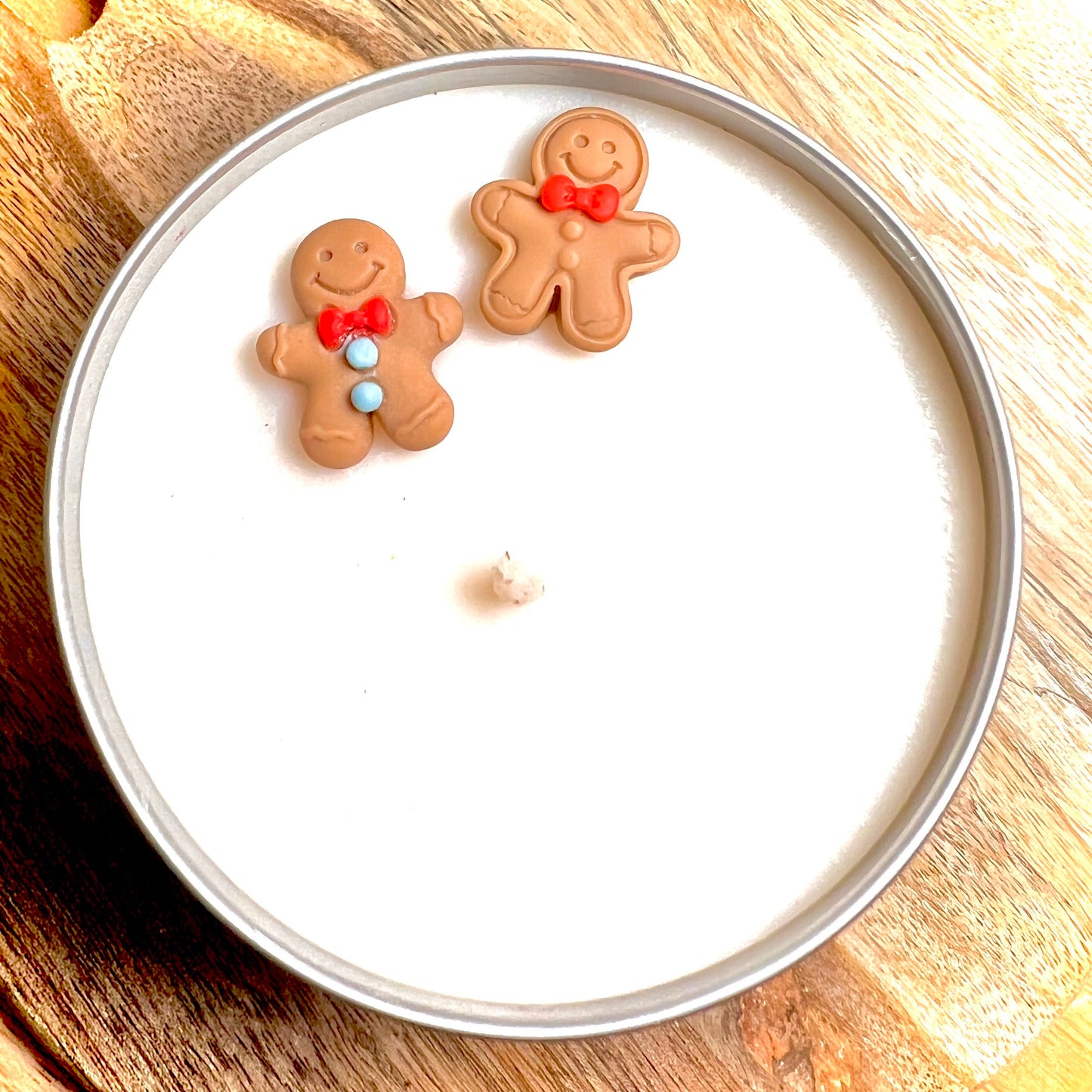 Iced Gingerbread Artisanal Soy Candle