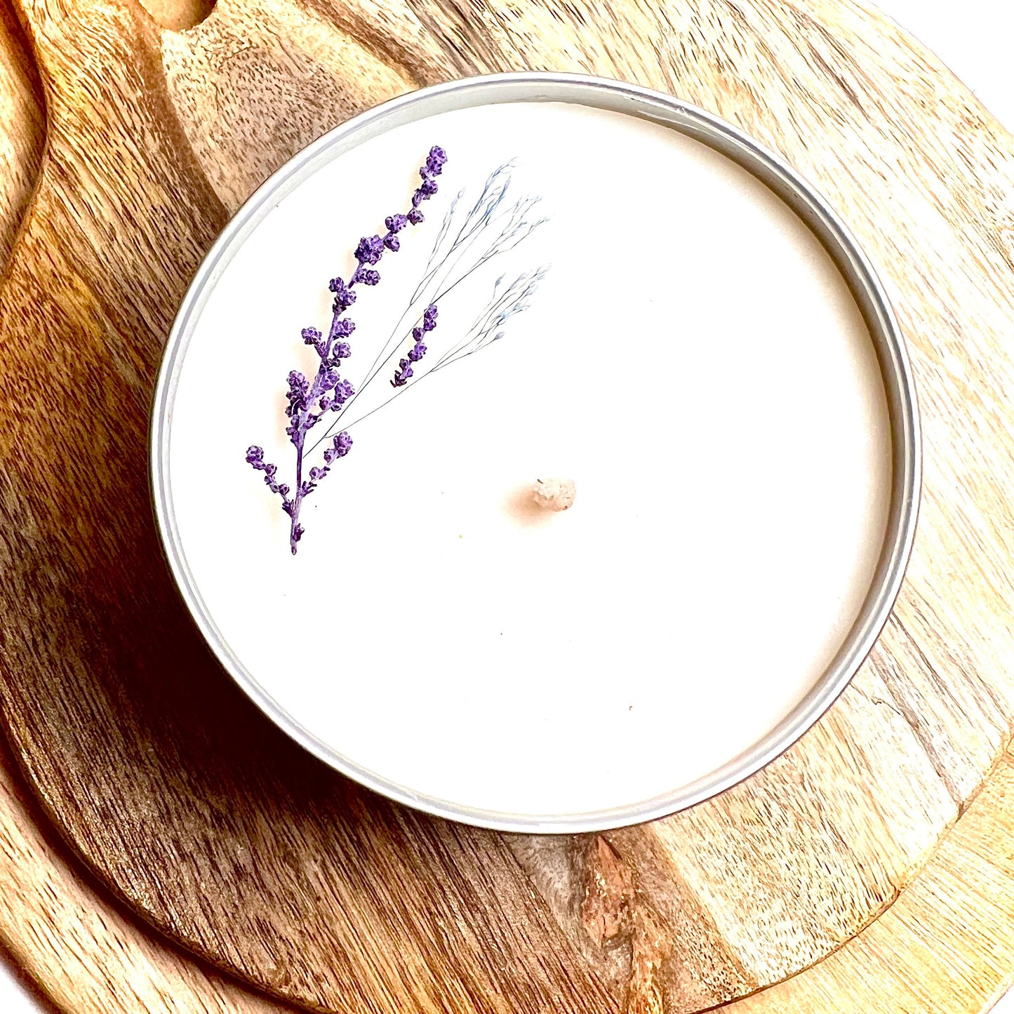 French Lilac Botanical Soy Candle