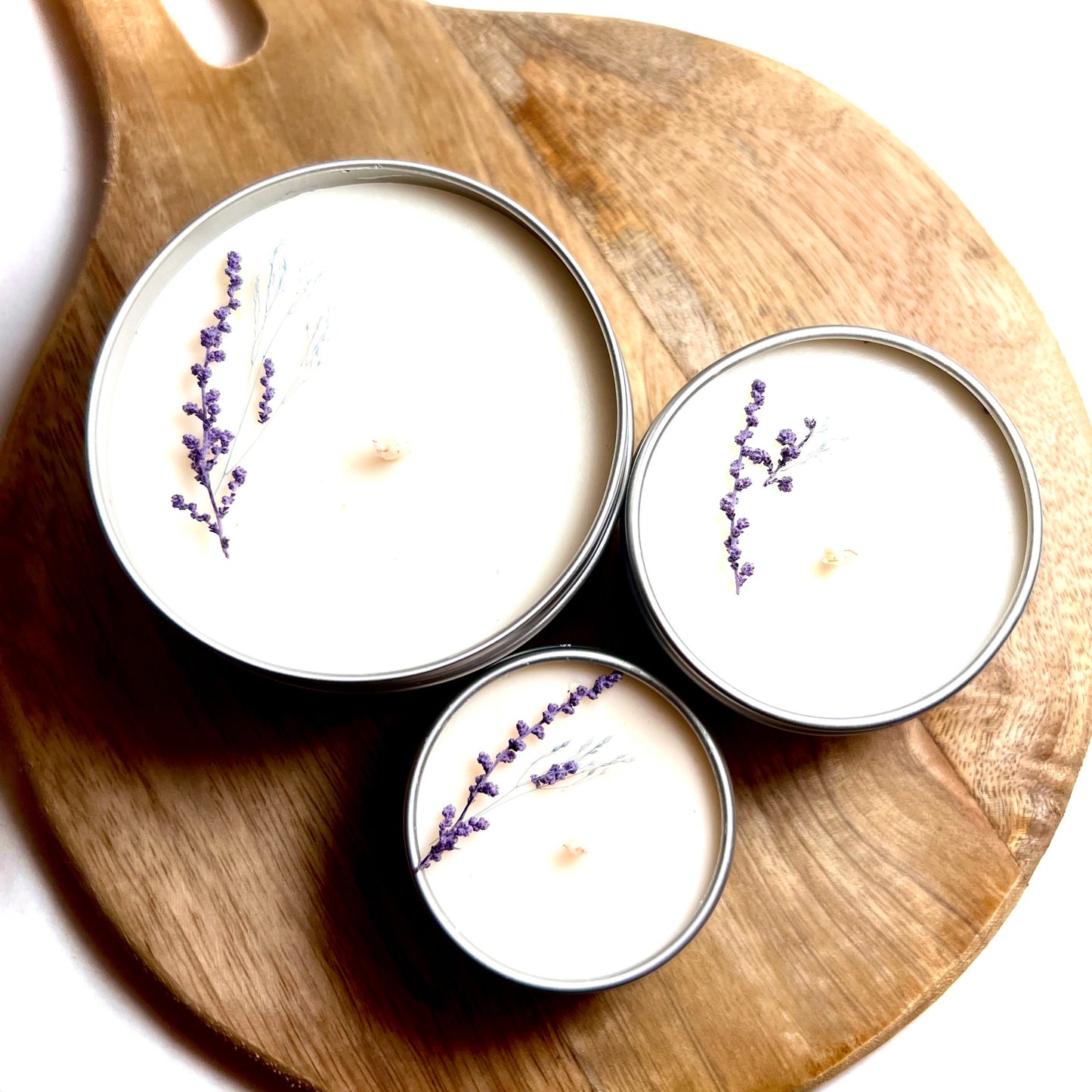 French Lilac Botanical Soy Candle