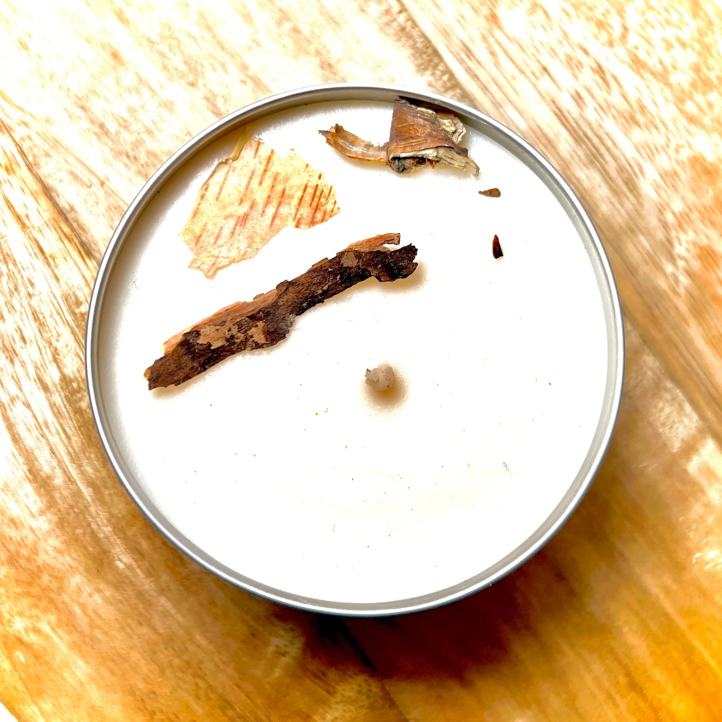 Birch Bark Botanical Soy Candle