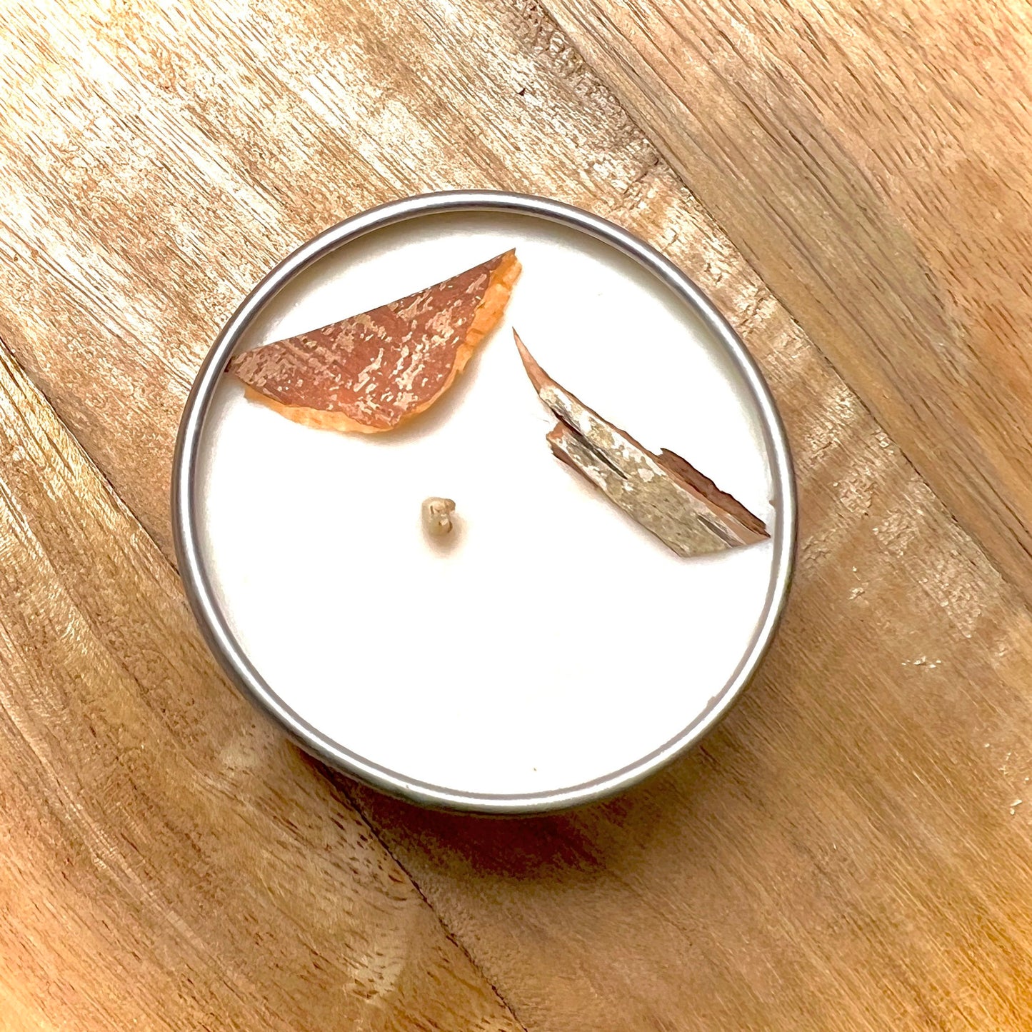 Birch Bark Botanical Soy Candle