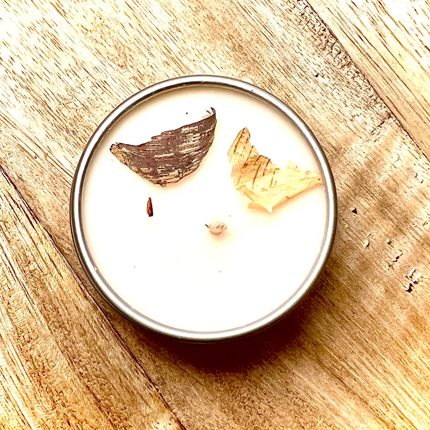 Birch Bark Botanical Soy Candle