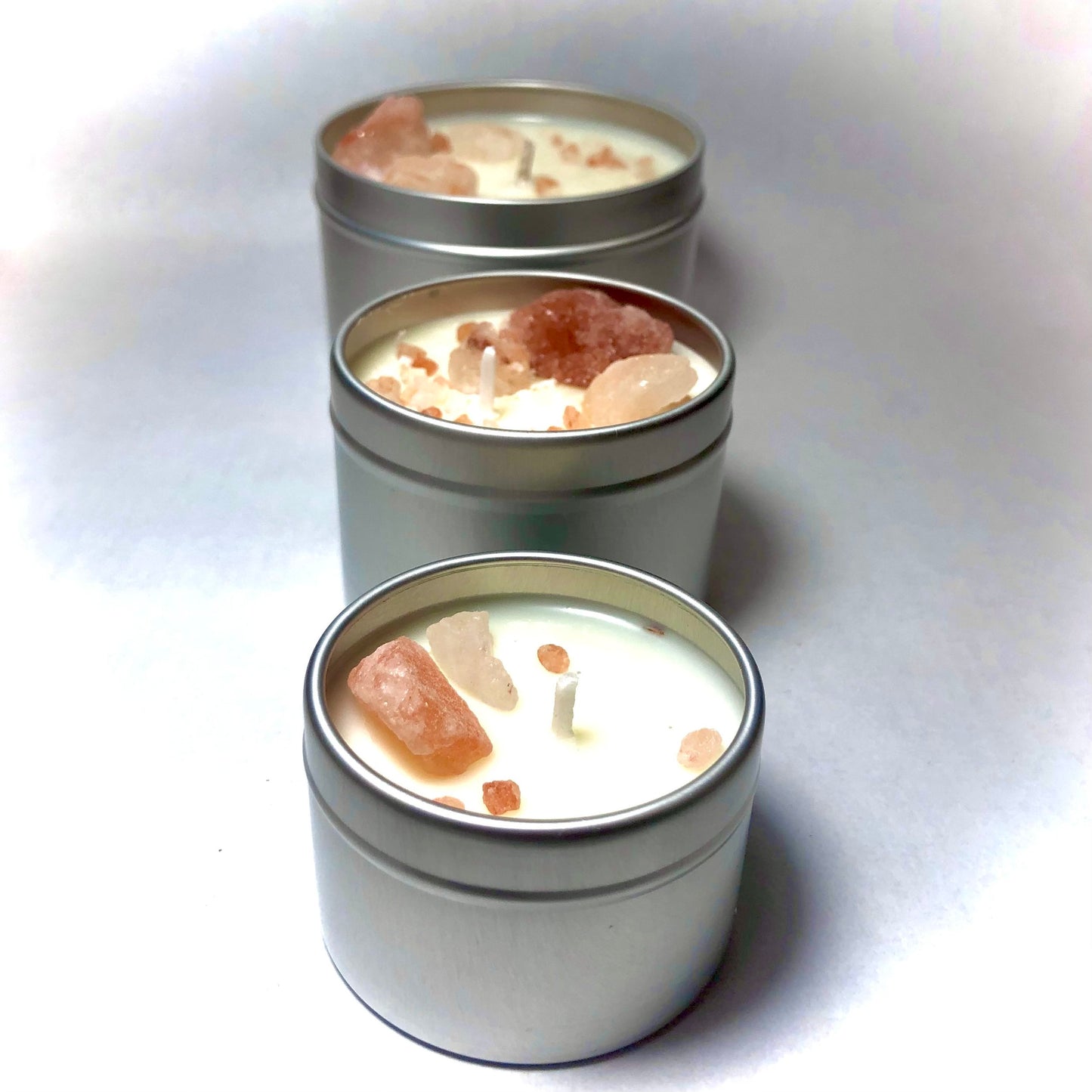 Sea Salt and Citron
Soy Candles