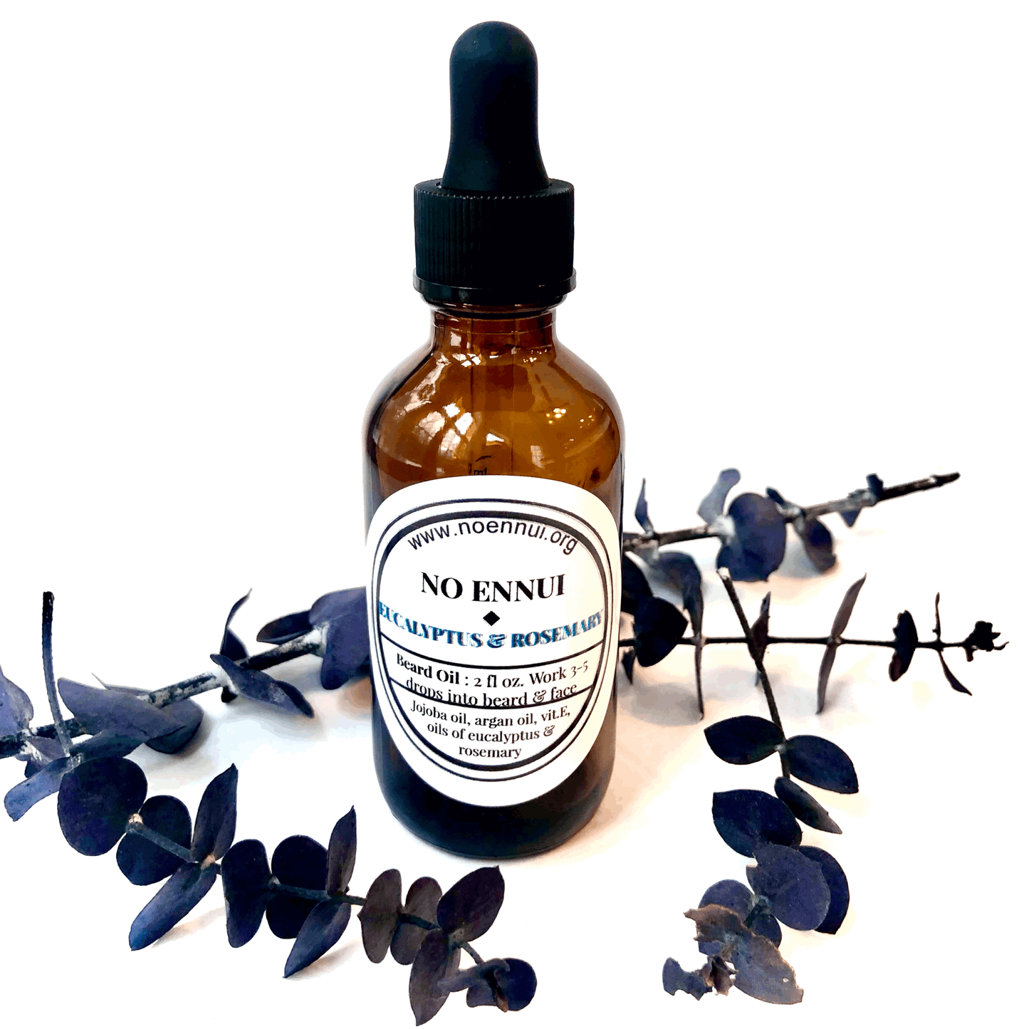 Eucalyptus Rosemary Beard Oil